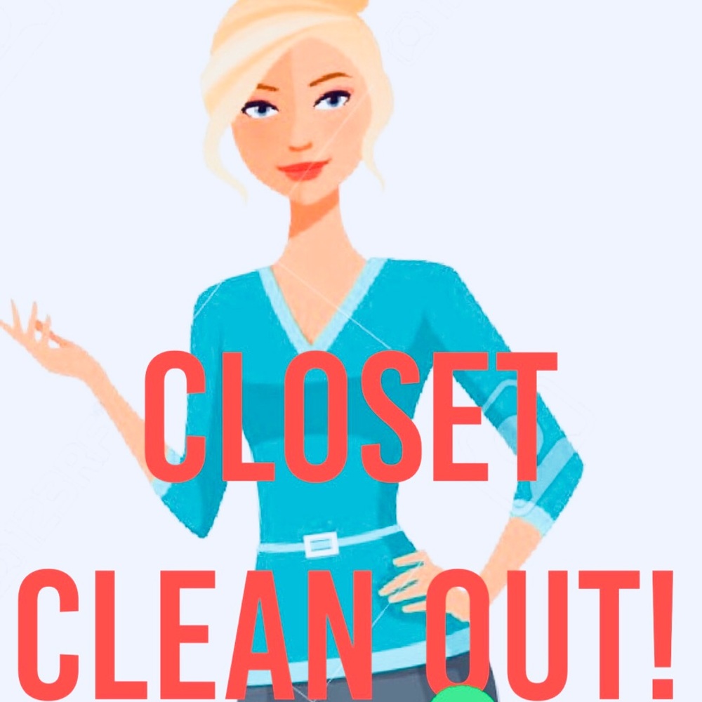 ❤️ CLOSET CLEAN OUT! MAKE ME AN OFFER! ❤️